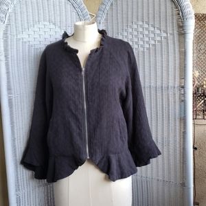 Cupcakes and cashmere blk jacket